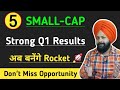 Best 5 Smallcap Stocks for 2024 | Top 5 Smallcap Stocks 2024 | Top 5 Breakout Potential Stocks 2024