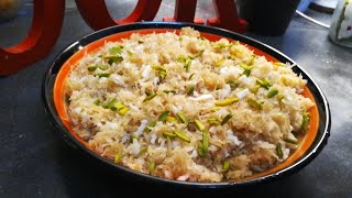 Zarda samai in New style recipe ||Arabian cooking house ||