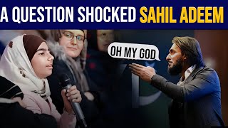 A 10 Years old Girls Shocked Sahil Adeem in England || Sahil Adeem Latest Video