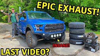 Rebuilding A Wrecked 2019 Ford Raptor Part 17