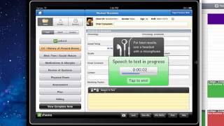 iPad EHR Note Building & Template Builder | drchrono