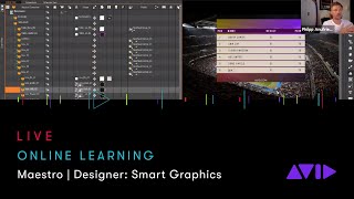 Avid Online Learning — Maestro | Designer: Smart Graphics