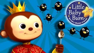 Sing a Song of Sixpence | Nursery Rhymes for Babies by LittleBabyBum - ABCs and 123s