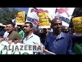 South Africans march against xenophobic attacks