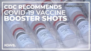 Local doctor weighs in on the CDC recommending COVID-19 vaccine booster shots
