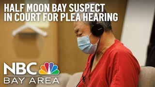 Half Moon Bay Mass Shooting Suspect Due in Court for Plea Hearing