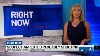 Teen accused of fatal shooting arrested after hours-long standoff in Murfreesboro, police say