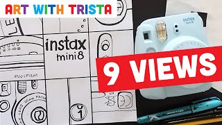 9 Views Drawing Tutorial - Art With Trista