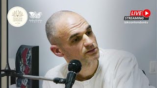 Srimad Bhagavatam (1.18.2) Class by HG Navina Nirada Das