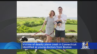 Victims Of Deadly Plane Crash In Connecticut Identified As Young Doctors From Boston
