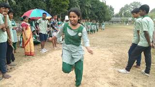 1st round Long Jump (girls)