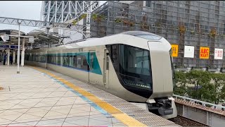 特急リバティ会津(とうきょうスカイツリー駅）発車