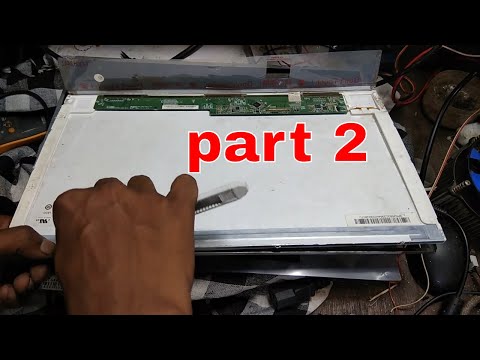 laptop lcd/led back light issue # how to replace/repair or get free from scrap # part-2 laptop lcd/led back light issue # how to replace/repair or get free from scrap # part-2