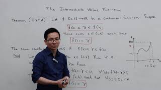 Intermediate Value Theorem --- Part 3