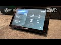 AVI LIVE: Crestron Highlights Crestron UC-SB1-CAM Sound Bar for Conference Systems