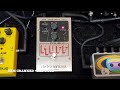 Electro-Harmonix Double Muff (Demo) - An Underrated Muff!