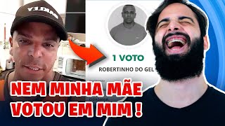 SÓ TEVE UM VOTO!! CANDIDATOS BRAVOS QUE PERDERAM AS ELEIÇÕES