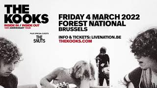 The Kooks 15 years 'Inside In/Inside Out' - Forest National | 4 March 2022