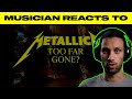 Musician Reacts To | Metallica - 