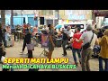 🔥Mantul❗SEPERTI MATI LAMPU Di LAN CAHAYA BUSKERS.. Hapenning Sketika, Ramai Penonton Masuk Bergoyang