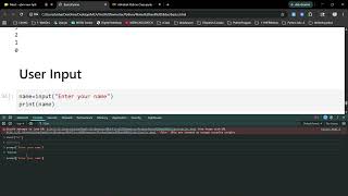 Python day 5 | Input & output + Data types in Python