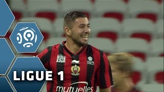 Goal Mickaël LE BIHAN (42') / OGC Nice - Girondins de Bordeaux (6-1) - (OGCN - GdB) / 2015-16