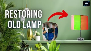 Old lamp restoration | revamp | Dazzling transformation | Restoration Relics