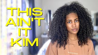 KIM KIMBLE HAIRCARE REVIEW | NATURAL HAIR PRODUCT REVIEW 2020