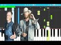Florida Georgia Line - Talk You Out Of It Piano Tutorial EASY (Piano Cover)