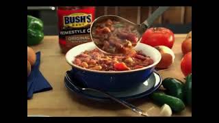 2 Bush's Homestyle Chili Commercials