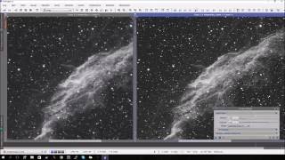 How to use Unsharp mask while protecting stars and background *Pixinsight*