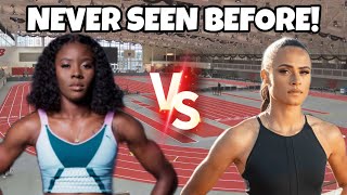 Sydney McLaughlin vs Shericka Jackson 2023 New Balance Indoor Grand Prix 60m Preview | Aleia Hobbs