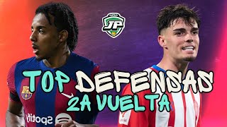 🔝 TOP 10 DEFENSAS FANTASY para la SEGUNDA VUELTA en BIWENGER y LALIGA FANTASY 🏆