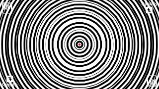 Optical Illusions Spinning Hypnosis Circle