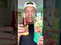 Freeze Dried Candy & Reaper Soda Smoothie! *Gone Wrong*