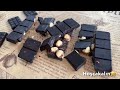 how to make refined sugar free chocolate at home vegan chocolate recipe 👍