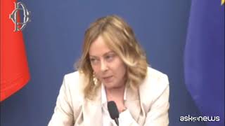 Conferenza stampa Meloni: «Basta con virgolettati di cose mai dette»