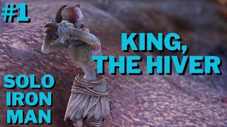 King, The Hiver. - It begins. Solo Ironman Kenshi playthrough.