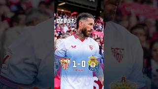 Sergio Ramos Debut | Sevilla vs Las Palmas (1-0) Highlight & Goal | Laliga 2023/24  #footballshorts