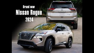 2024 nissan rogue revealed