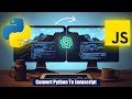 I let CHAT GPT convert my PYTHON code to JAVASCRIPT. #chatgpt