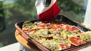 CHALUPAS POBLANAS PARA NOCHE MEXICANA