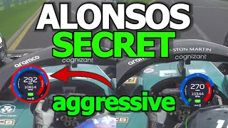 WHY IS ALONSO SO FAST?