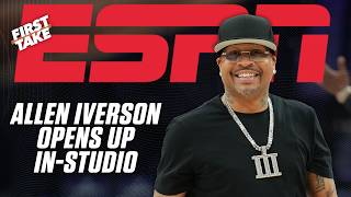 Allen Iverson Opens Up On His Biggest Influences And Life After ...