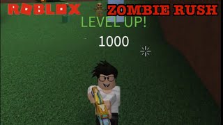 Roblox Zombie Rush Leveling Up Videos 9tube Tv - reaching level 1000 in zombie rush roblox