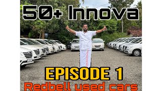 50+innova/Episode 1/Redbell used cars/Mongam/Second hand cars