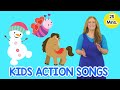 Children's Dance Songs for the Year  | Brain Breaks| Action Songs | 25 mins. |Sing Play Create