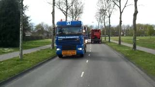 Bavels Truck Convooi 21-04-2012