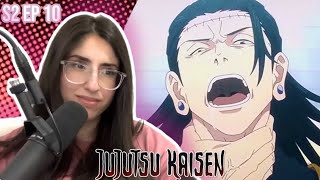 MISSION RESCUE GOJO!! JUJUTSU KAISEN S2 Episode 10 REACTION | JJK 2x10