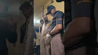 Unannounced Search Operation at Pollsmoor led by National Commissioner Thobakgale